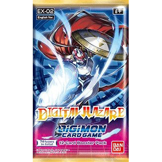 Digimon EX-02 Digital Hazard Booster Pack English