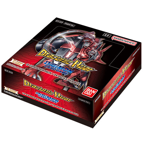 Digimon EX-03 Booster Box Draconic Roar English