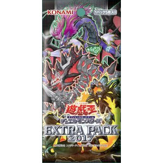 Japanese Yu-Gi-Oh! Extra Pack 2017