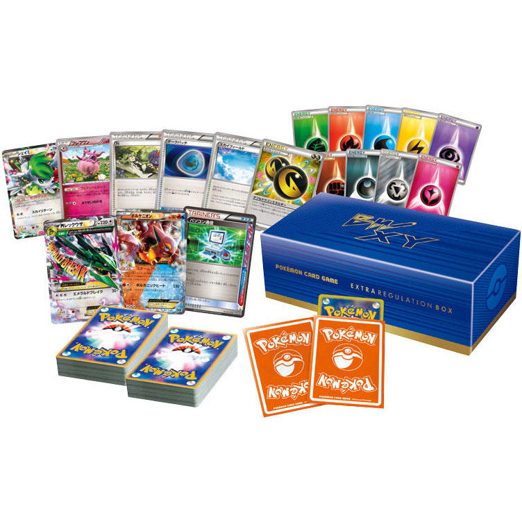 Pokemon Japanese Extra Regulation Box Contents