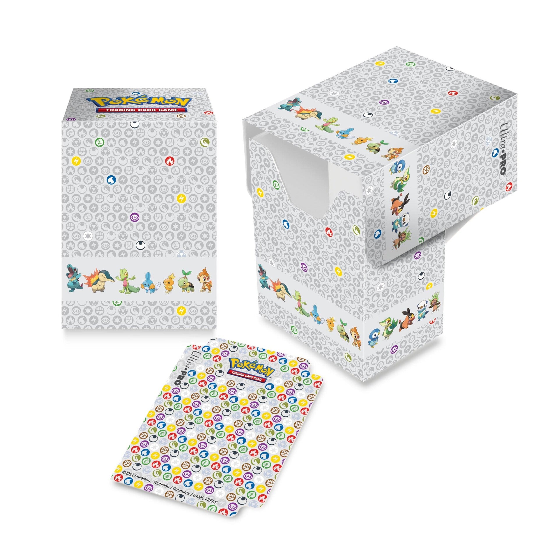 Pokemon First Partner Accessory Bundle Deck Box and Divider