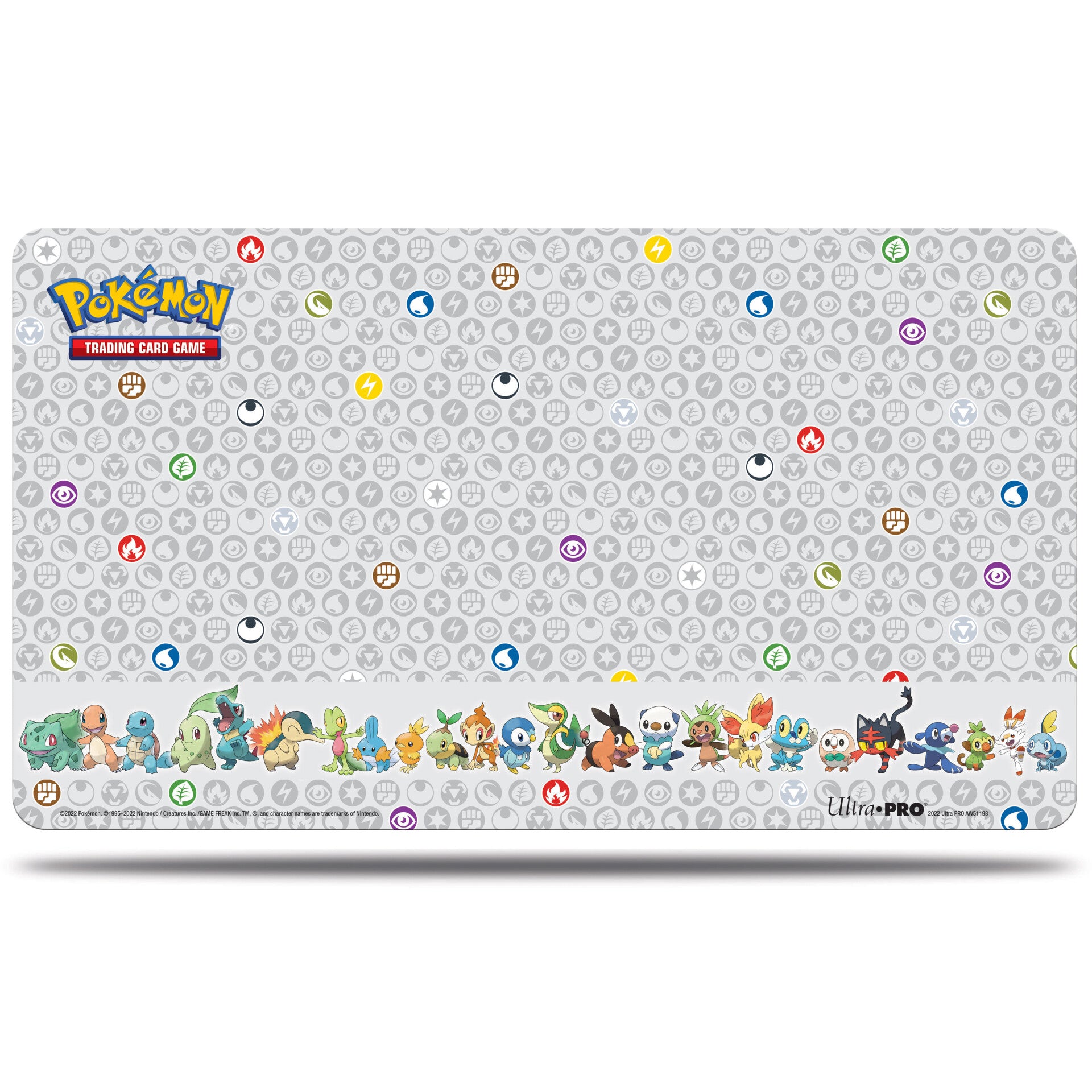 Pokemon First Partner Accessory Bundle Playmat
