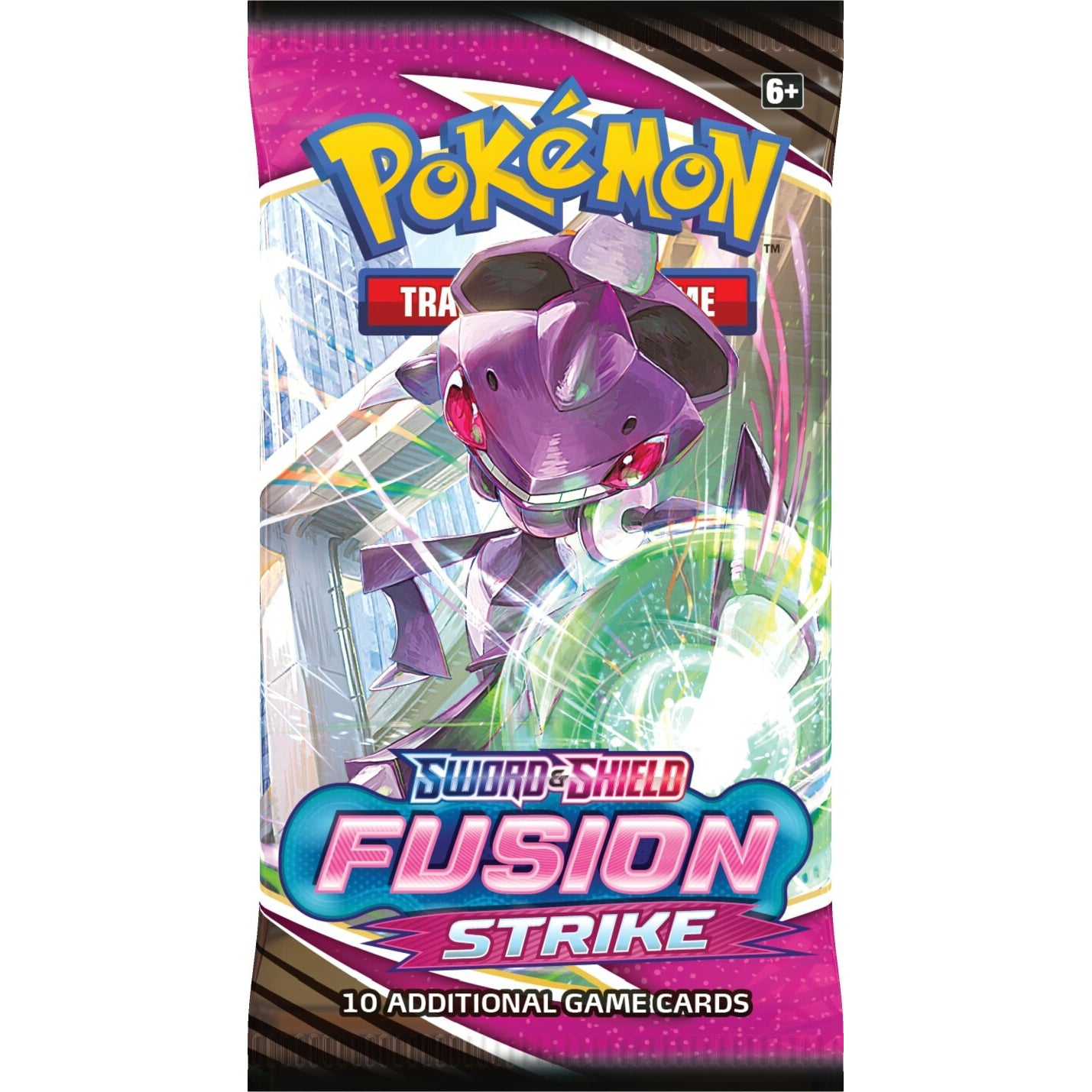 Fusion Strike Booster Pack Genesect