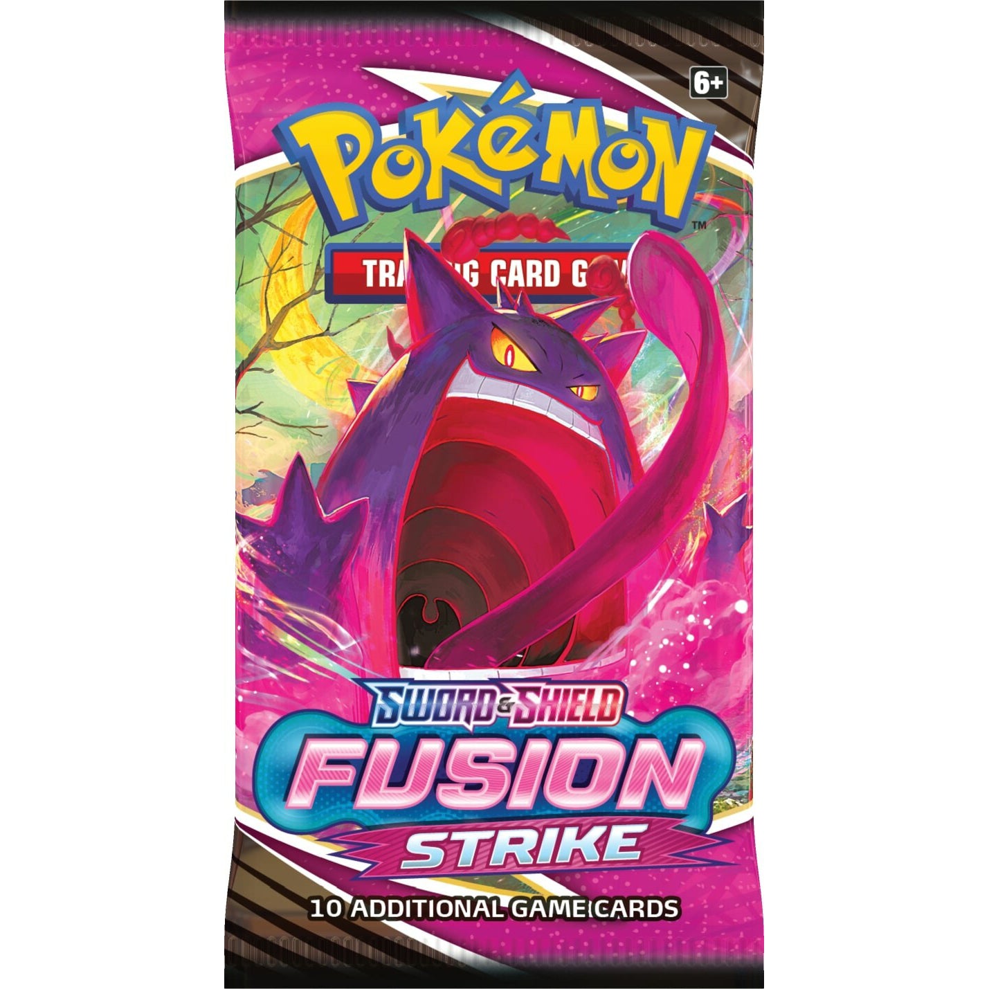 Fusion Strike Booster Pack Gigantamax Gengar