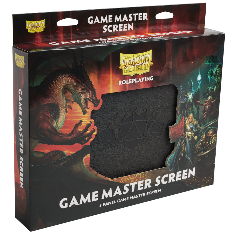 Dragon Shield Game Master Screen Iron Grey