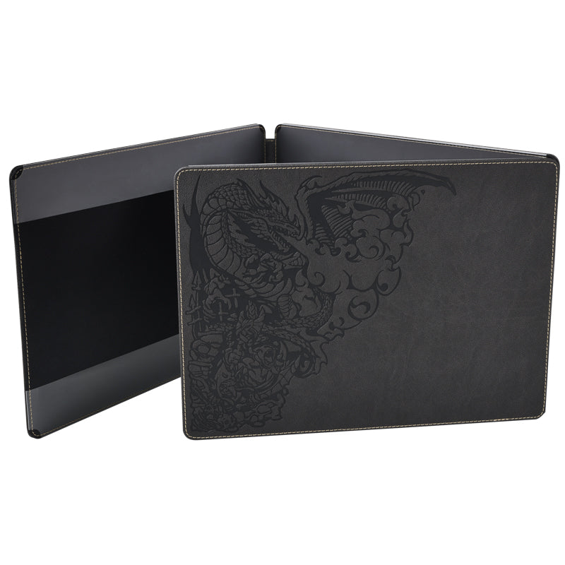 Dragon Shield Game Master Screen Iron Grey