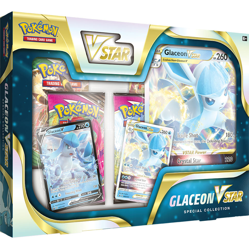 Pokemon Glaceon VSTAR Collection Box