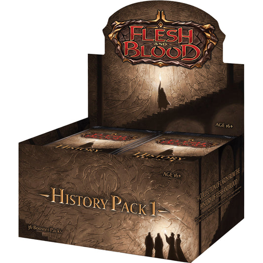 Flesh and Blood History Pack 1 Booster Box