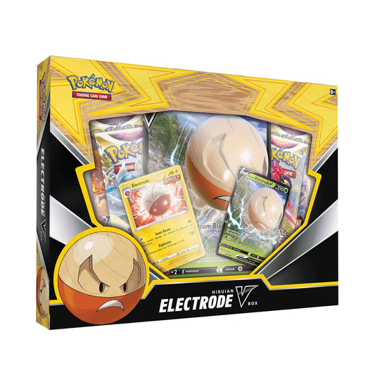 Pokemon Hisuian Electrode V Collection Box