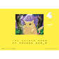 Pokemon Japanese Illustration Magazine Calendar April Pikachu
