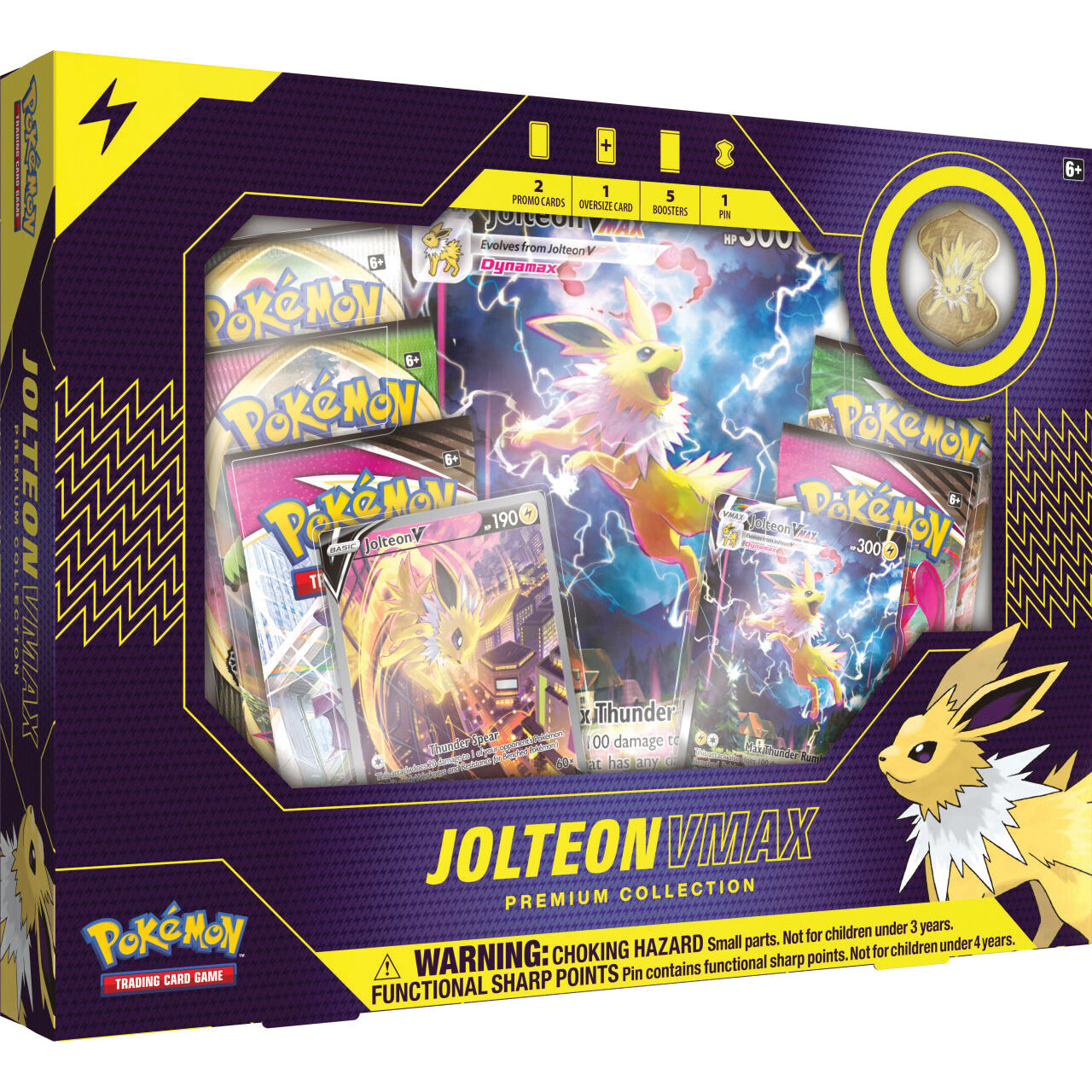 Pokemon Jolteon VMAX premium collection