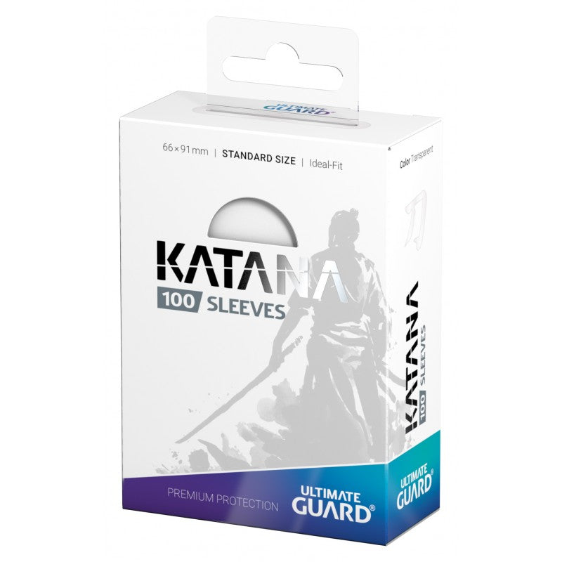 Ultimate Guard Katana Sleeves Clear Pack of 100