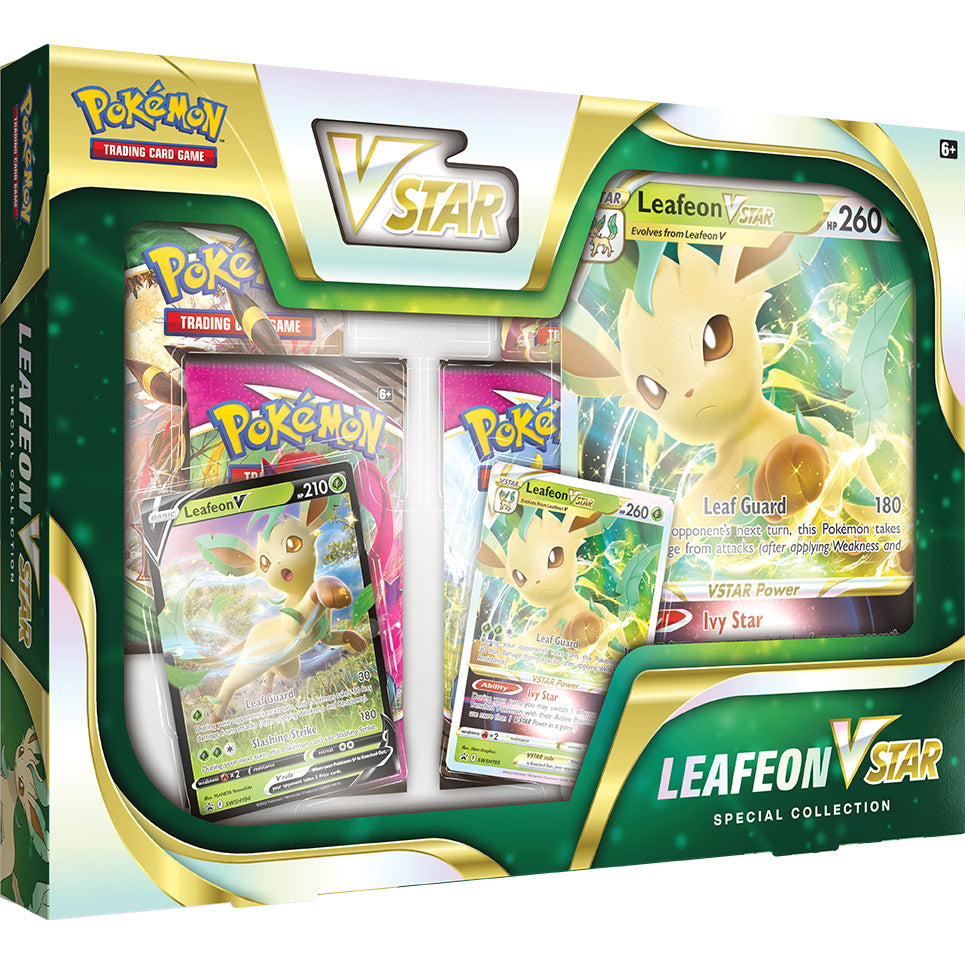 Pokemon Leafeon VSTAR Collection Box