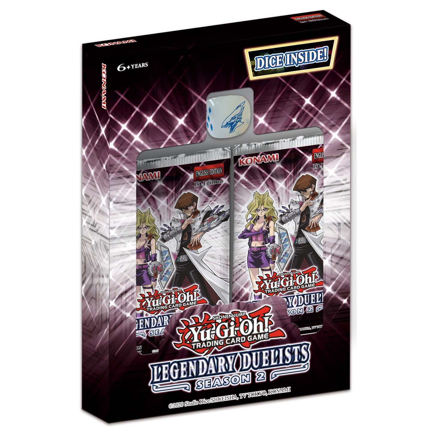 Yu-Gi-Oh! Legendary Duelists Season 2 box 1st edition
