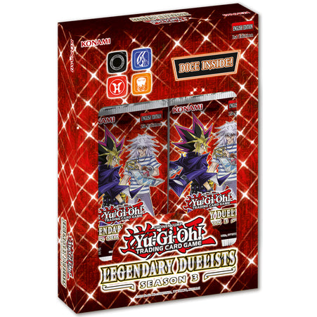 Yu-Gi-Oh! Legendary Duelists Season 3 box 1st edition
