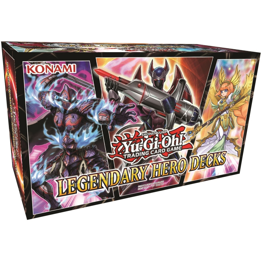 Yu-Gi-Oh! Legendary Hero Decks