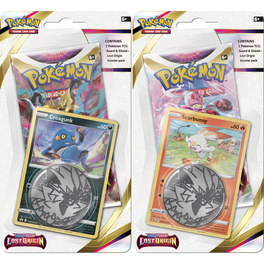 Pokemon Lost Origin Checklane Blister Pair