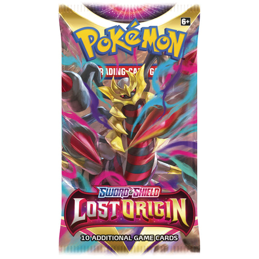 SWSH11 Booster Pack Giratina Origin Forme art