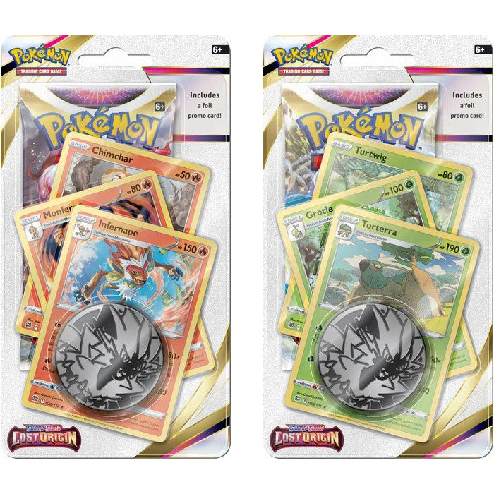 Pokemon Lost Origin Premium Checklane Blister Pair