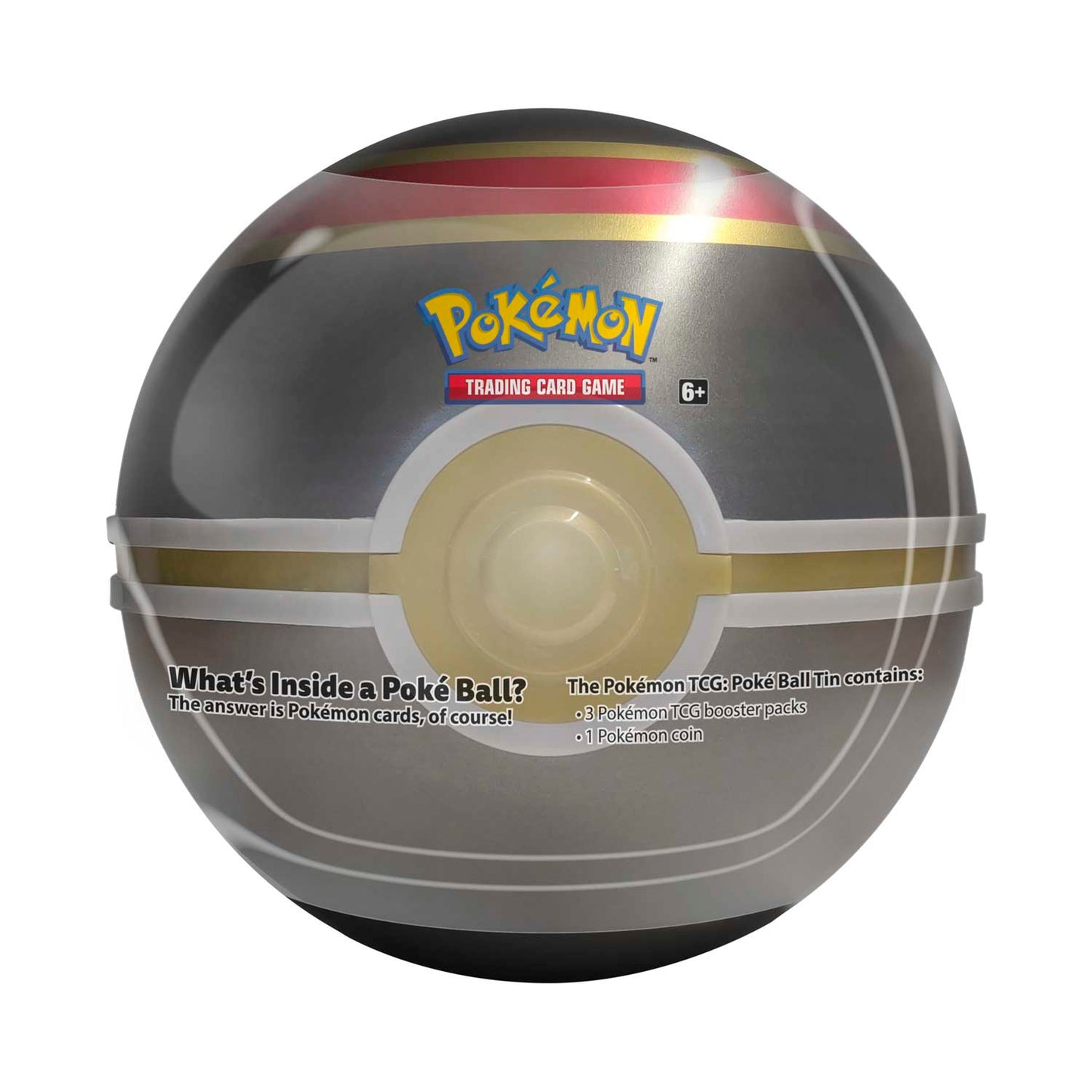 Pokemon Luxury ball tin