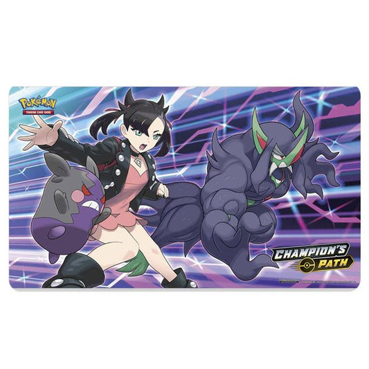 Pokemon Marnie playmat