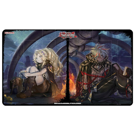 Yu-Gi-Oh! Albaz Ecclesia Tri Brigade Game Mat