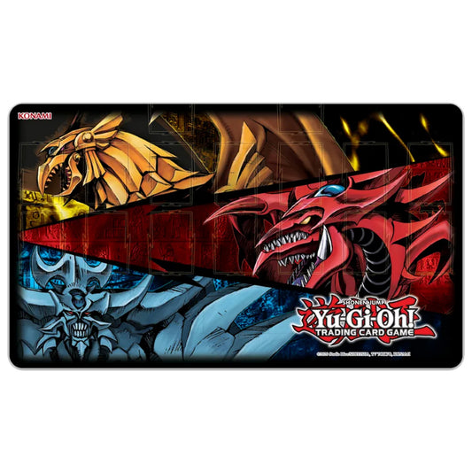 Yu-Gi-Oh! Slifer, Obelisk & Ra Game Mat