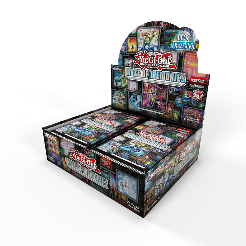 YuGiOh Maze of Memories booster box 1st edition