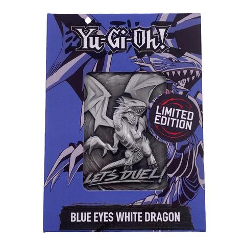 Metal Blue Eyes White Dragon Collectable Card Presentation Box