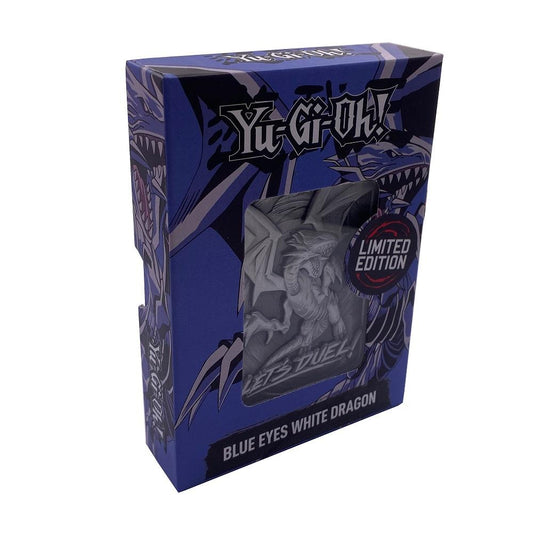 YuGiOh Metal Blue-Eyes White Dragon