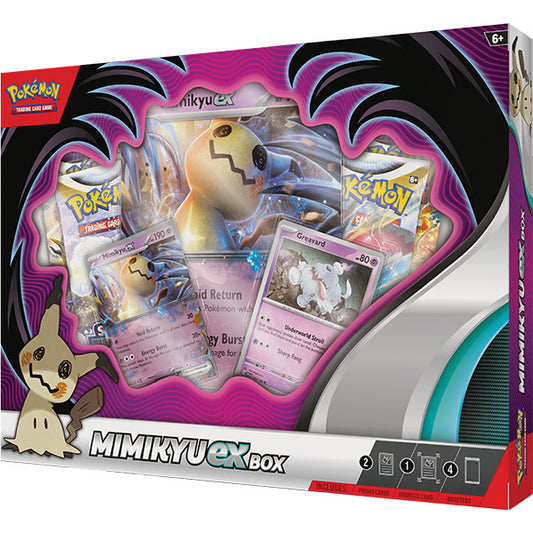 Pokemon Mimikyu ex Collection Box