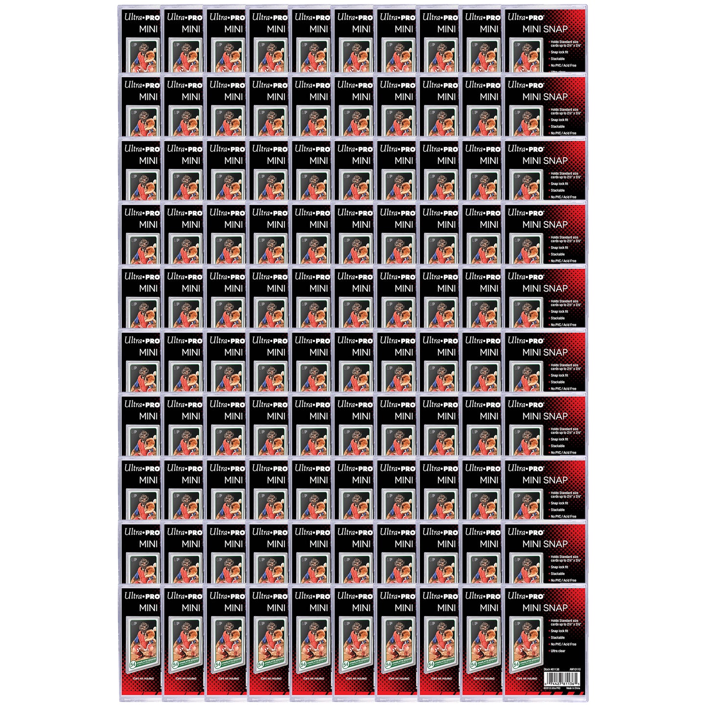 Ultra Pro Mini Snaps Box of 100