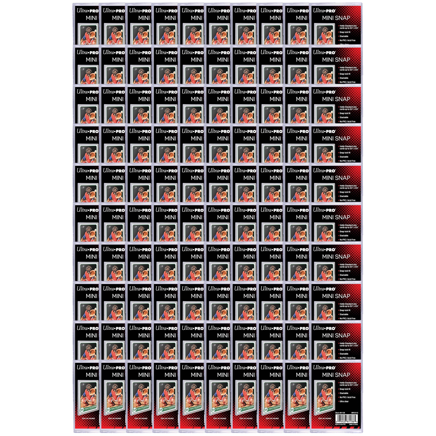 Ultra Pro Mini Snaps Box of 100