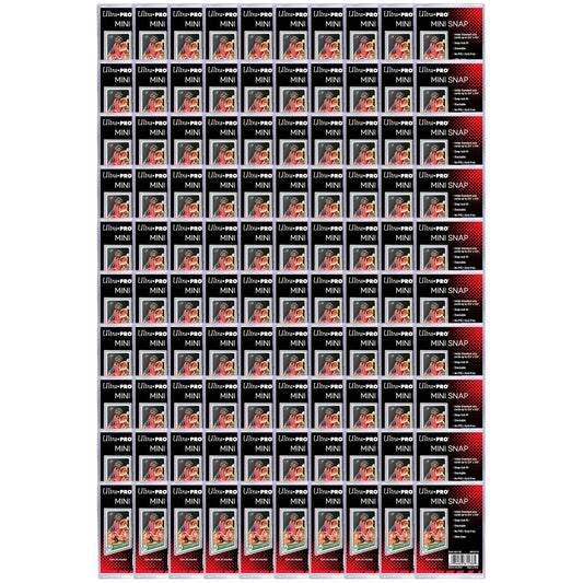 Ultra Pro Mini Snaps Box of 100