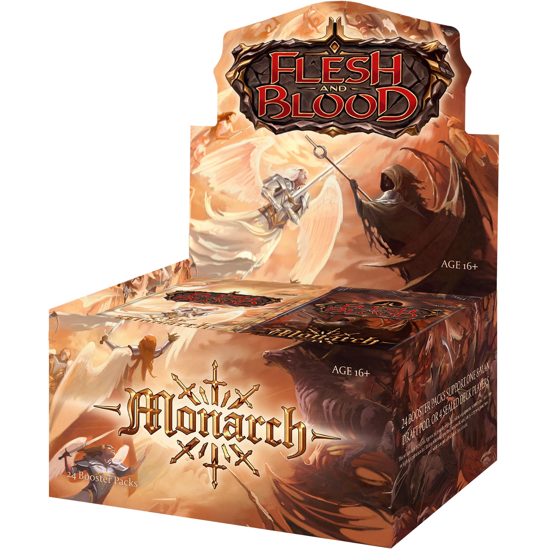 Flesh and Blood Monarch Booster Box 1st Edition