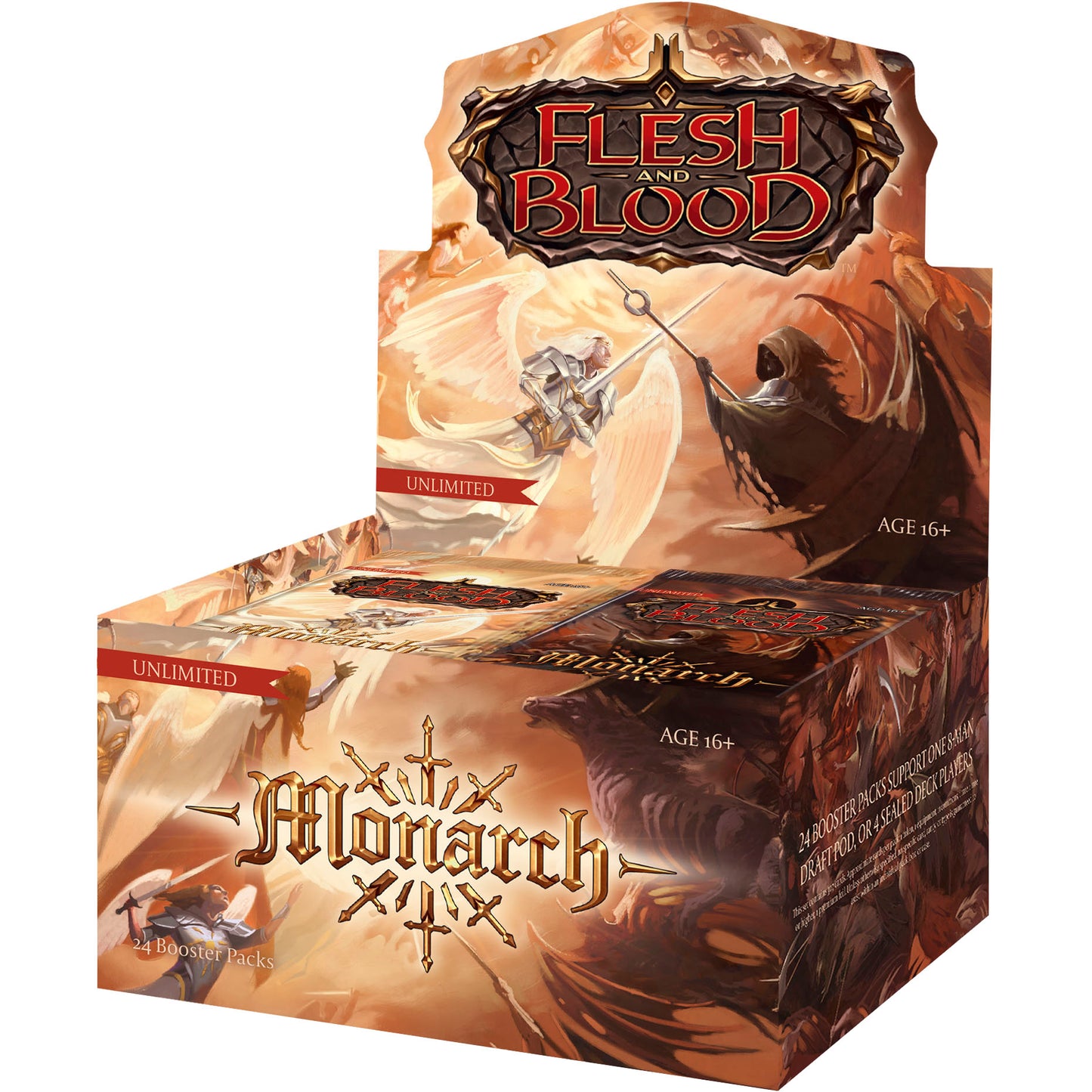 Flesh and Blood Monarch Booster Box unlimited edition