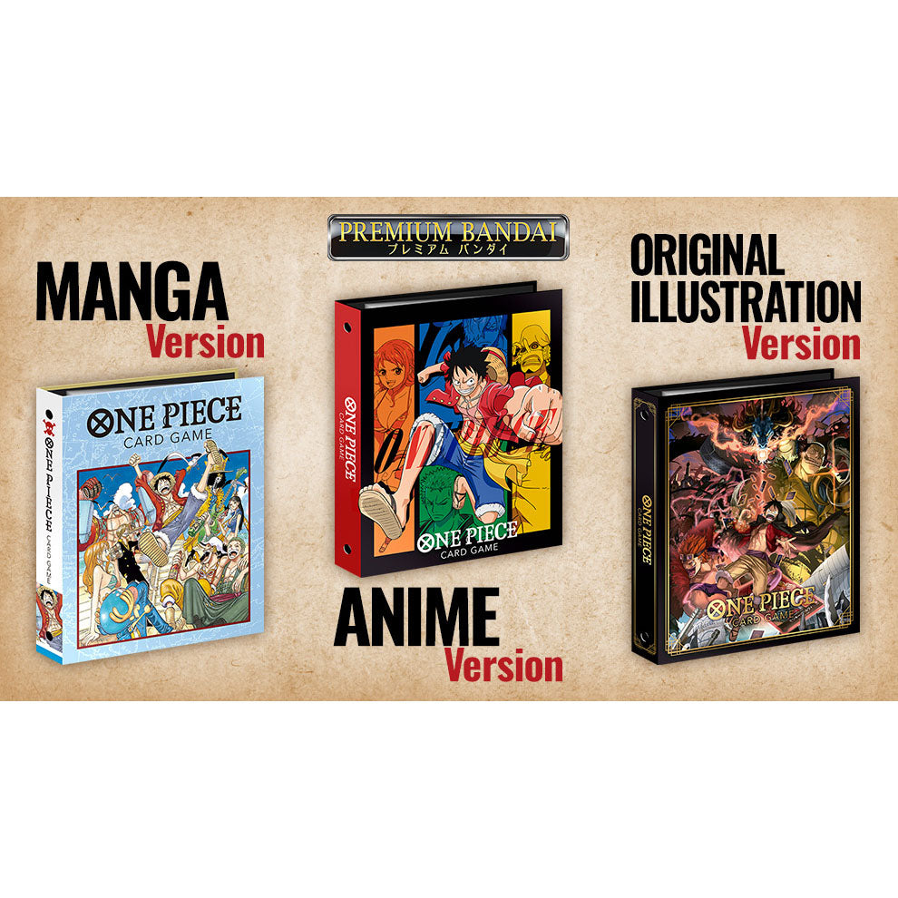 One Piece 9-Pocket Binder Set