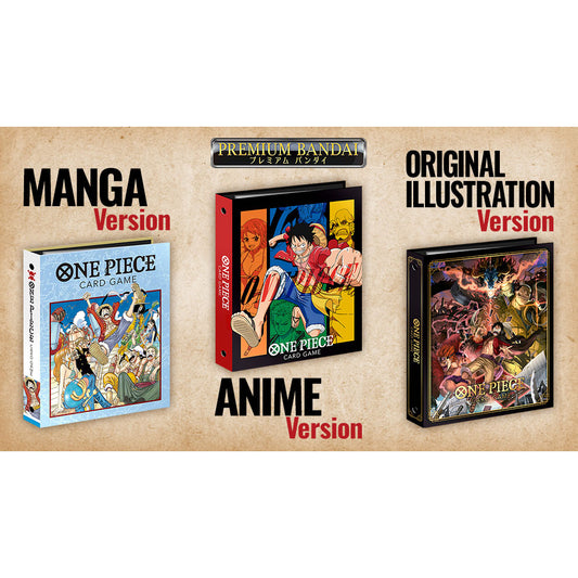 One Piece 9-Pocket Binder Set