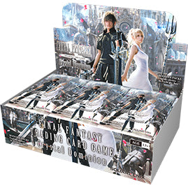 Final Fantasy Opus 15 Crystal Dominion Booster Box