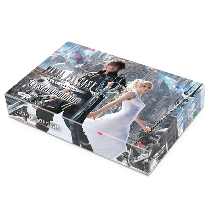 Final Fantasy Opus 15 Crystal Dominion Pre-Release Kit