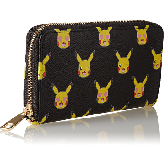 Pokemon Pikachu Zip Around Wallet
