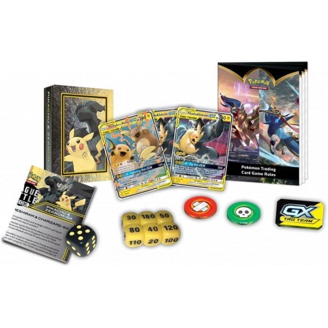 Pokemon Pikachu & Zekrom GX League Deck contents