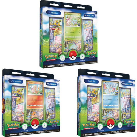 Pokemon TCG: Pokemon GO Pin Collection Box Set