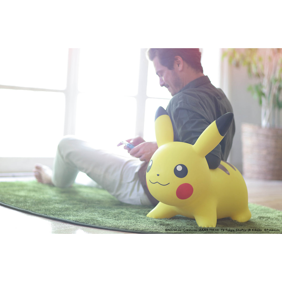 Inflatable Pikachu
