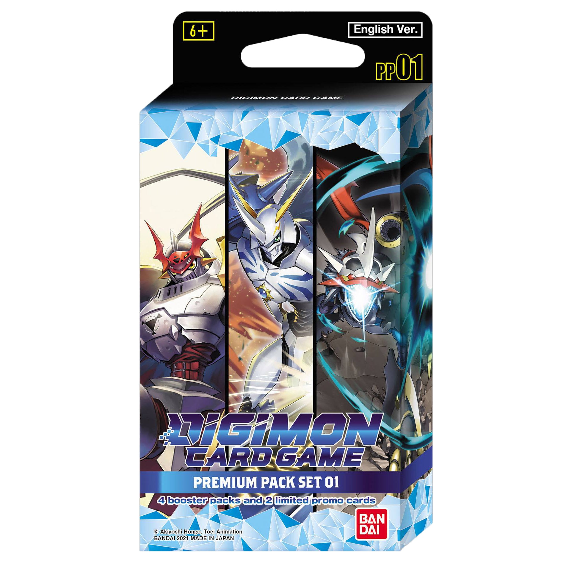 Digimon Premium Pack 1 PP01 English