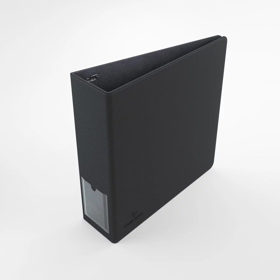 Gamegenic Ring Binder Playset Size Black