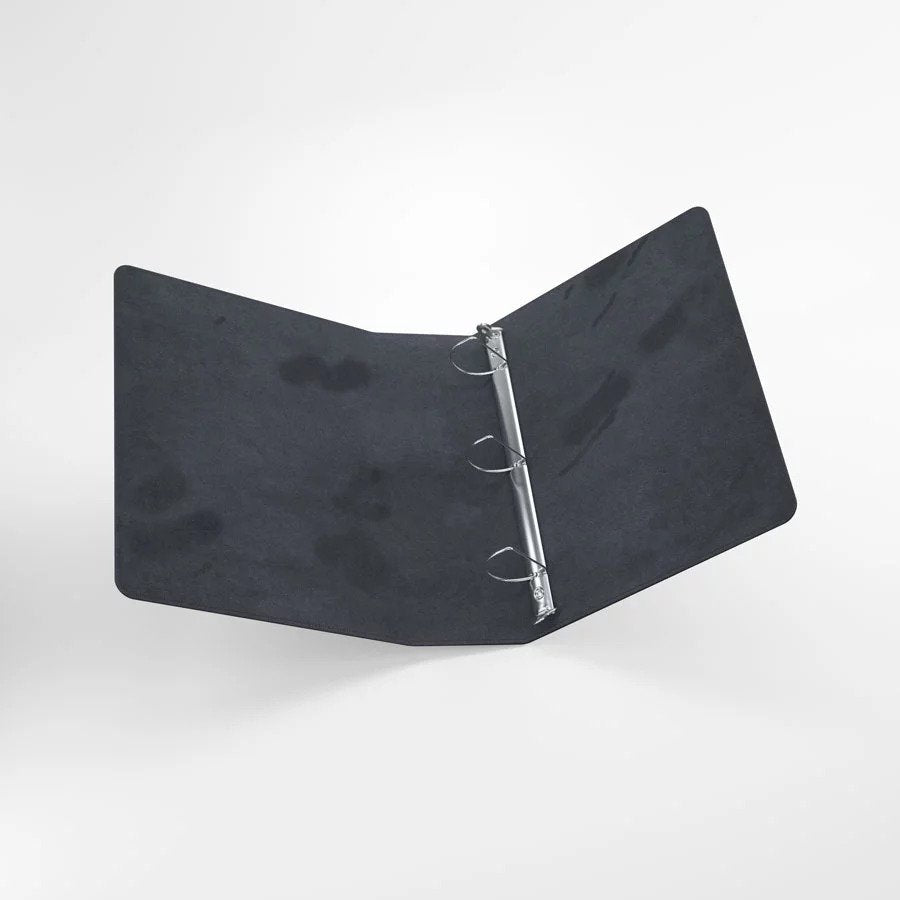 Black Gamegenic Ring Binder