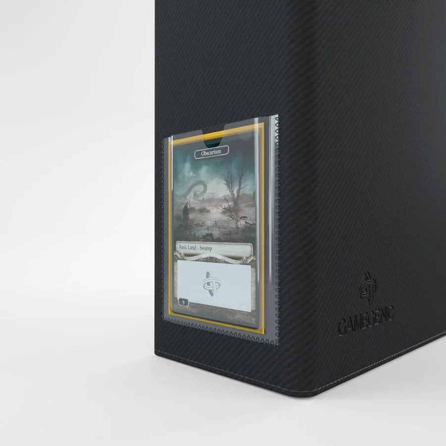 Black Gamegenic Prime Binder with Label slot