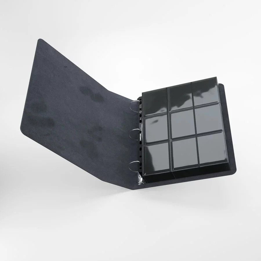 Gamegenic Black Ring Binder for 9-pocket pages