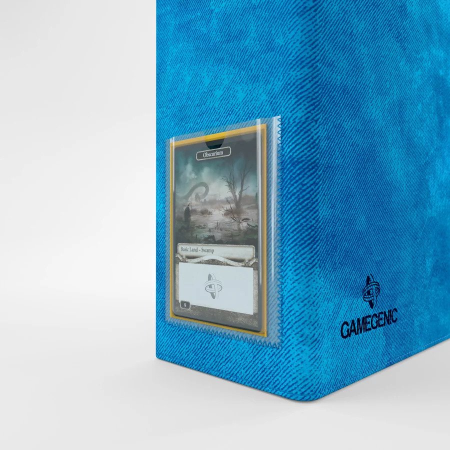 Blue Gamegenic Prime Binder with Label slot